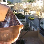 instalación de canalon de cobre en cataluña