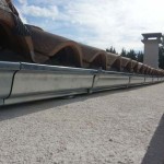 instalación de canalon de zinc en tejado