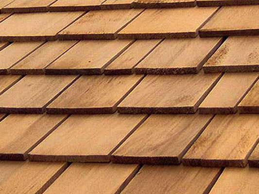 tejados de madera